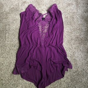 Victoria’s Secret nightgown romper